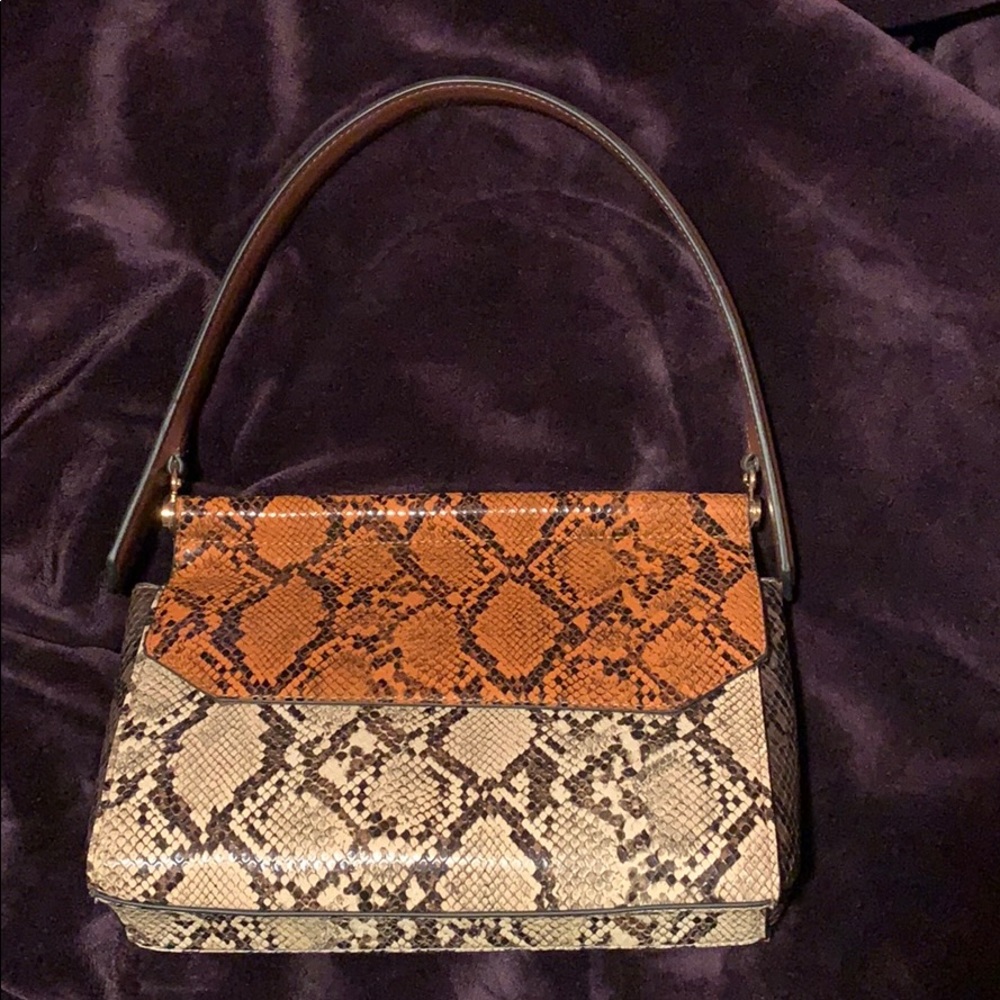 A New Day by Target Snakeskin Purse